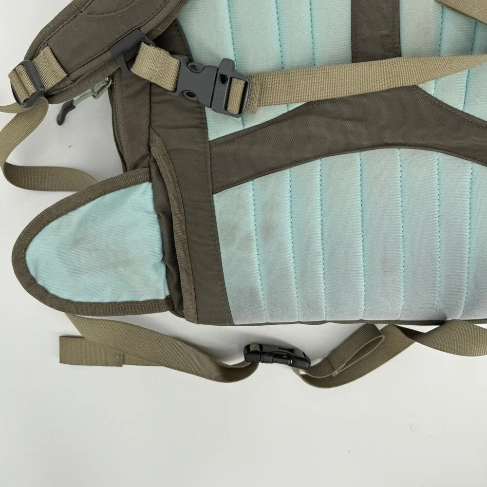 The North Face Surge II Backpack Mens OS Olive Green Laptop Daypack Hiking Read